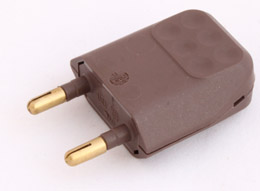 2 Pièces Fiche Européenne Plate, Prise Electrique Male 250V 2.5A, Fiche 2 Pièces Fiche Européenne Plate, Prise Electrique Male 250V 2.5A, Fiche