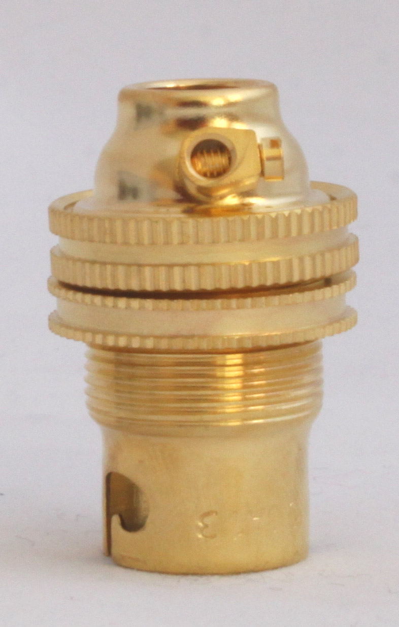 2 Douilles E27/E14 Avec Bague De Fixation - Ø 40 Mm Et 60 Mm - Pour Culot Grand Ou Petit - Installation Facile